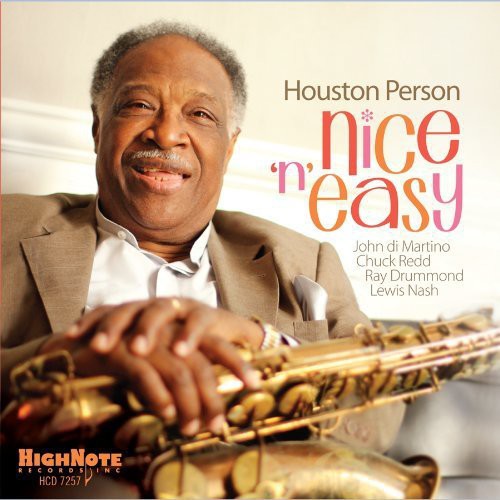 Houston Person: Nice N Easy - CD