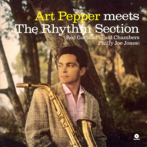 Art Pepper: Meets the Rhythm Section - VINYL