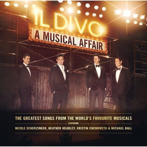 Il Divo: Musical Affair  ( CD )