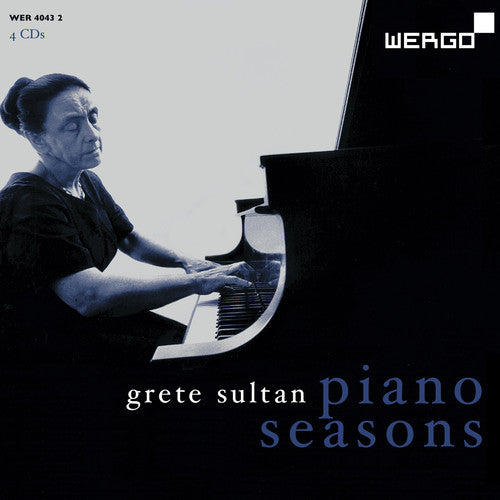 Sultan: Piano Seasons  ( CD )