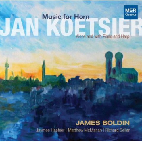 James Boldin: Music for Horn  ( CD )