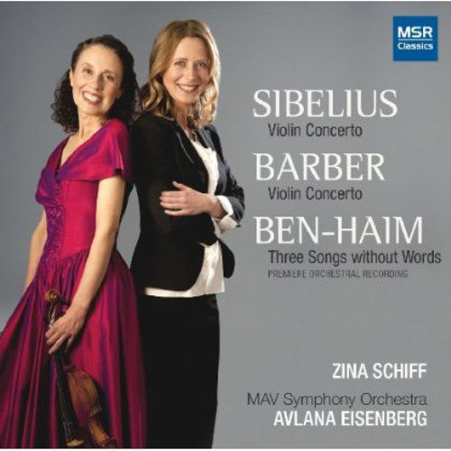 Zina Schiff: Violin Concertos  ( CD )