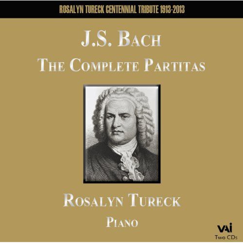 Rosalyn Tureck: Complete Partitas BWV 825-830  ( CD )