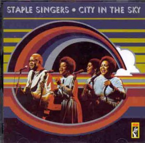 The Staple Singers: City in Sky  ( CD )
