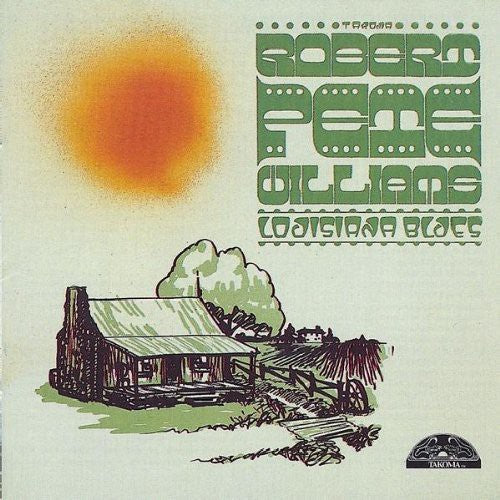 Robert Pete Williams: Louisiana Blues  ( CD )