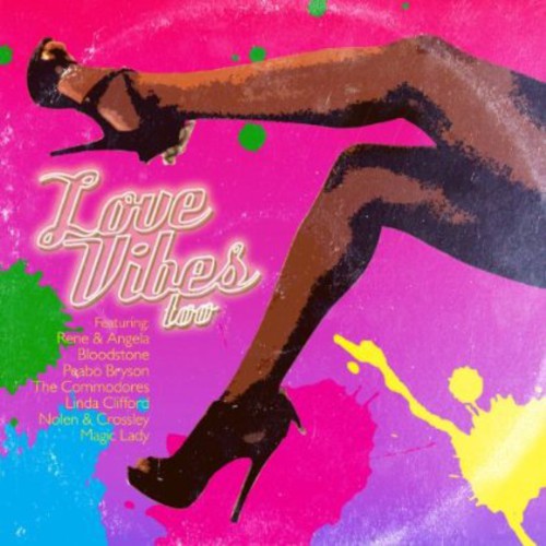 Various Artists: Love Vibes Too / Various - CD