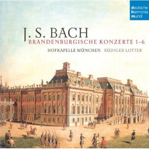 Hofkapelle Munchen: Brandenburgische Konzerte  ( CD )