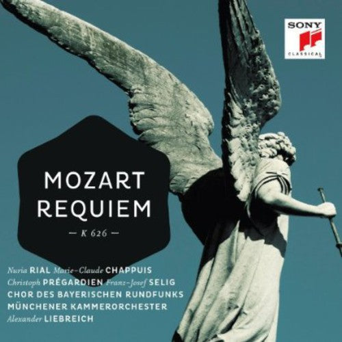Nuria Rial: Mozart: Requiem D-Moll KV 626 Und Ave  ( CD )