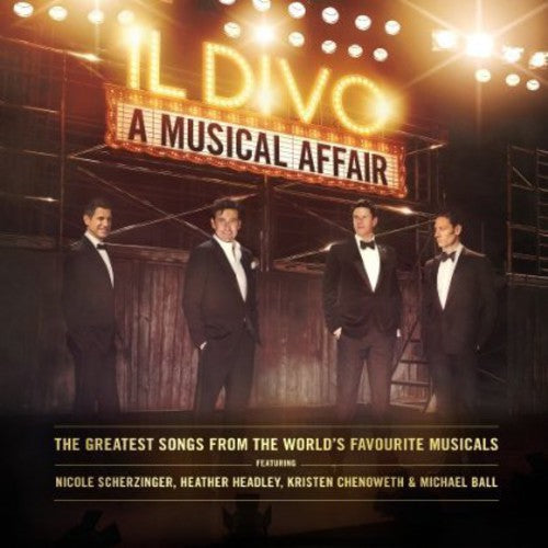 Il Divo: Musical Affair: Special Edition  ( CD )