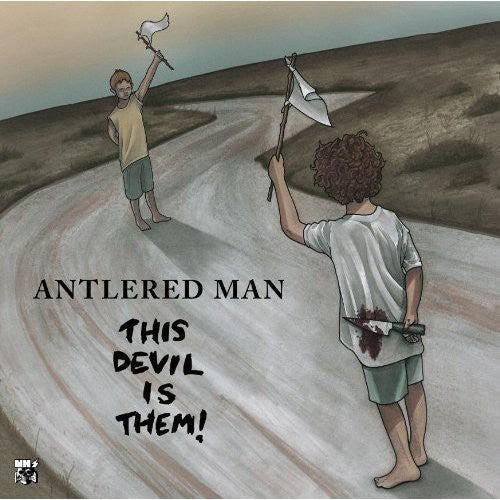 Antlered Man: This Devil Is Them  ( CD )