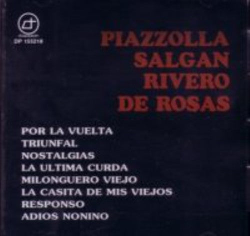 Rodolfo Lesica: Orgullo Tanguero - CD