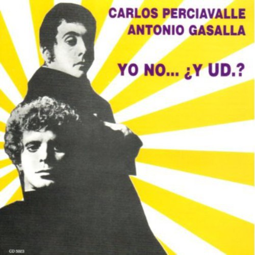 Carlos Perciavalle: Yo No y Ud - CD