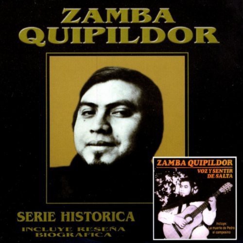 Zamba Quipildor: Serie Historica - CD