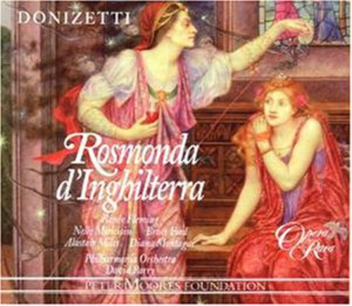 Renée Fleming: Rosmonda D'inghilterra  ( CD )