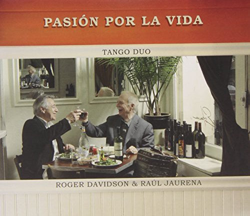 Roger Davidson: Pasion Por la Vida - CD