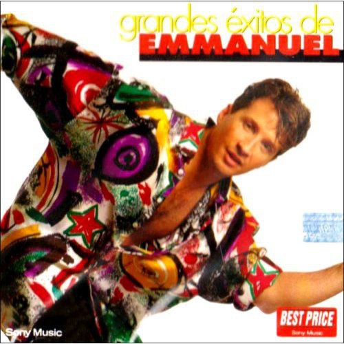 Emmanuel: Grandes Exitos - CD