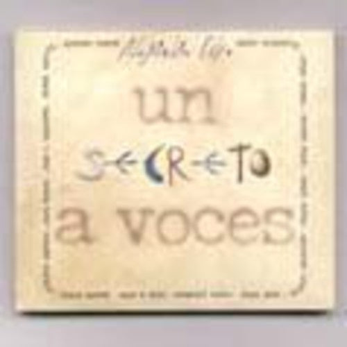 Alejandro Filio: Secreto a Voces - CD