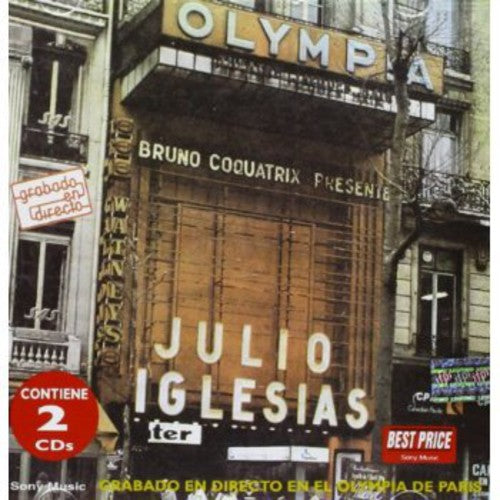 Julio Iglesias: En El Olympia - CD