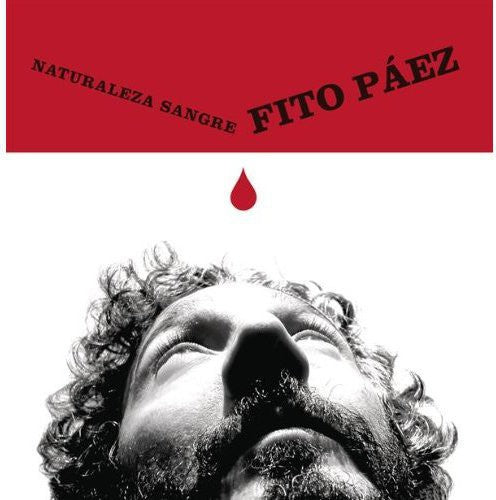 Fito Páez: Naturaleza Sangre - CD