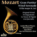 London Mozart Players Wind Ensemble: Gran Partita Wind Serenade  ( CD )