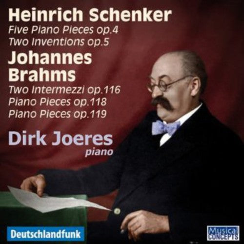 Dirk Joeres: Piano Works  ( CD )