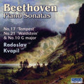 Radoslav Kvapil (Piano): Piano Sonatas Nos 10 17 & 21  ( CD )