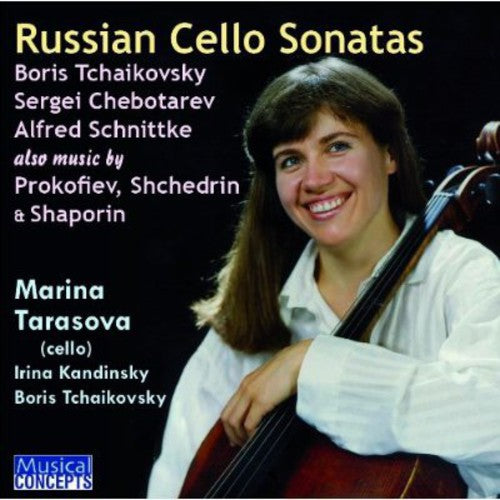 Marina Tarasova: Russian Cello Sonatas  ( CD )