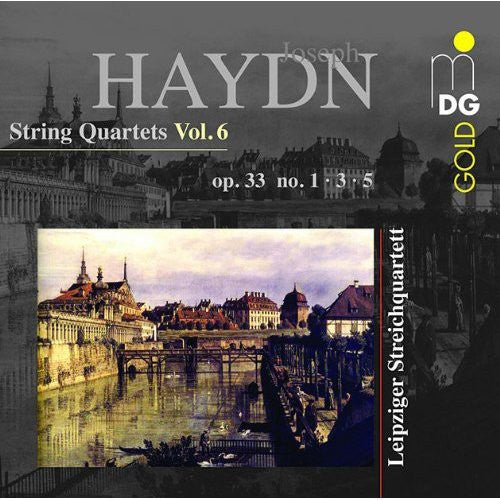 Leipziger Streichquartett: String Quartets 6  ( CD )