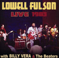 Lowell Fulson: Lowell Fulson Live 1983: With Billy Vera & the  ( CD )
