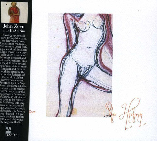 John Zorn: Shir Hashirim  ( CD )