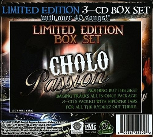 Various Artists: Cholo Passion  ( CD )
