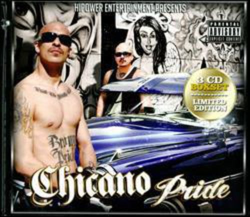 Various Artists: Chicano Pride  ( CD )