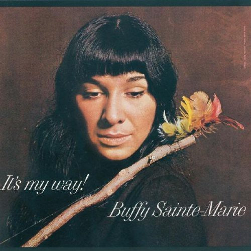 Buffy Sainte-Marie: It's My Way  ( CD )