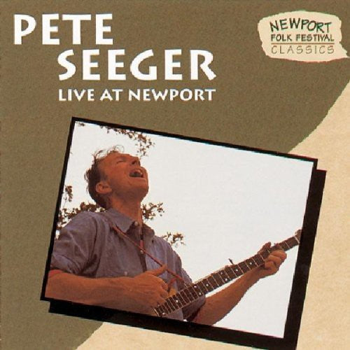 Pete Seeger: Live at Newport  ( CD )