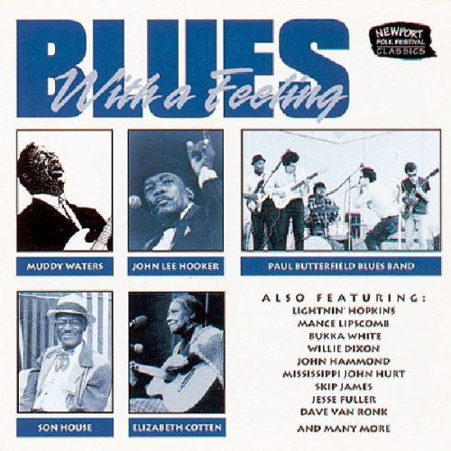 Various Artists: Blues with a Feeling / Various  ( CD )