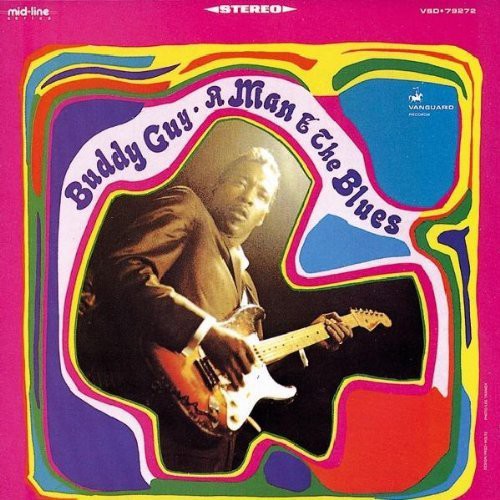 Buddy Guy: Man & the Blues  ( CD )