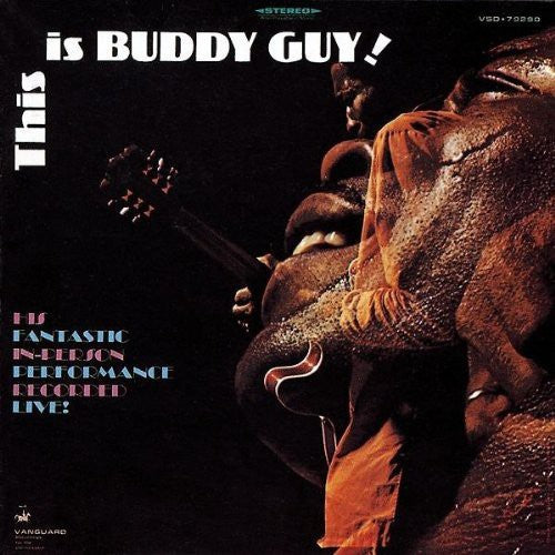 Buddy Guy: This Is Buddy Guy  ( CD )