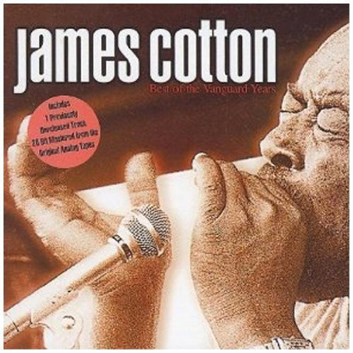 James Cotton: Best of the Vanguard Years  ( CD )