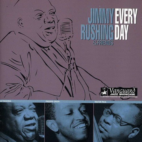 Jimmy Rushing: Every Day - CD