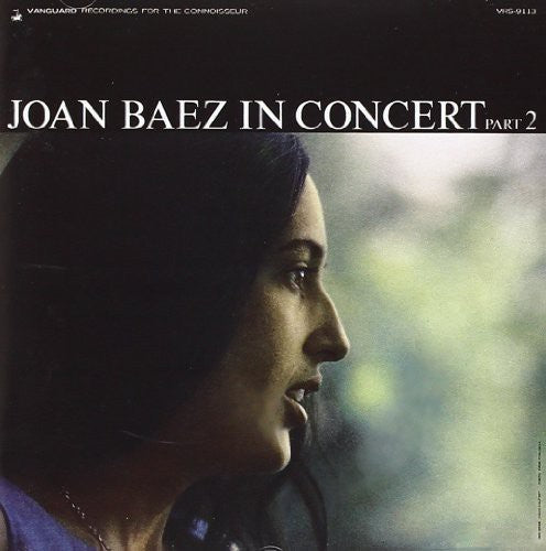 Joan Baez: Joan Baez in Concert 2  ( CD )