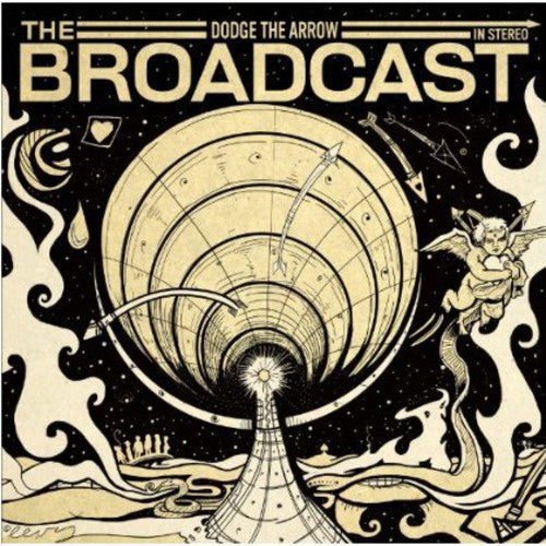 The Broadcast: Dodge the Arrow  ( CD )