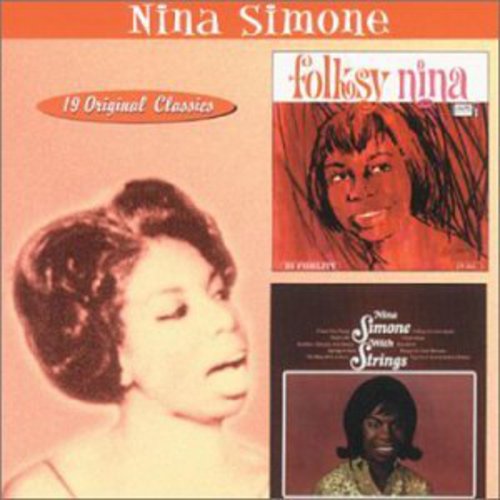 Nina Simone: Folksy Nina / with Strings - CD