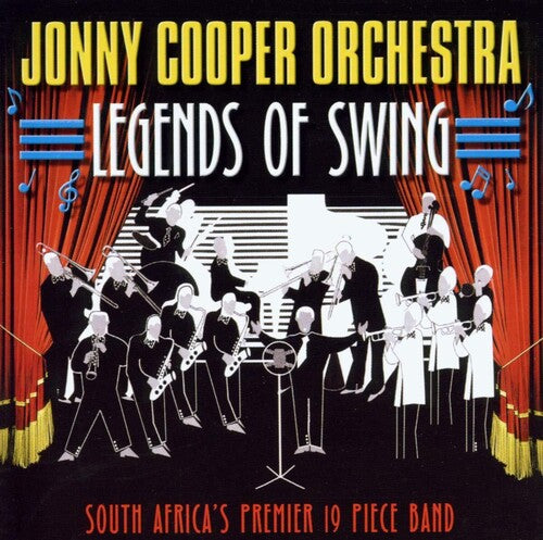 Jonny Cooper Orchestra: Legends Of Swing - CD