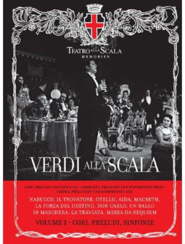 G. Verdi: Verdi Alla Scala 1: Cori Preludi Sinfonie  ( CD )