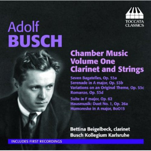 Bettina Beigelbeck: Chamber Music 1: Clarinet & Strings  ( CD )