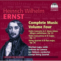 Ernst: Complete Music 4  ( CD )