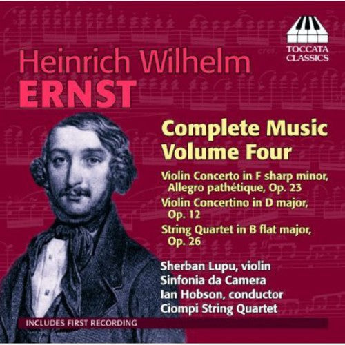 Ernst: Complete Music 4  ( CD )