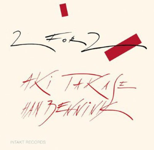 Aki Takase: Two for Two - CD