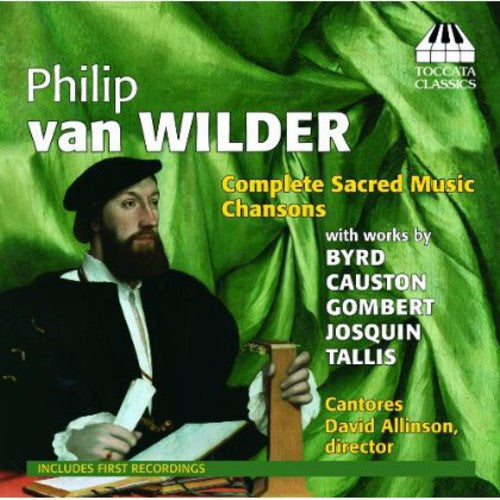 Cantores: Complete Sacred Music Chansons  ( CD )