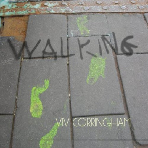 Viv Corringham: Walking  ( CD )